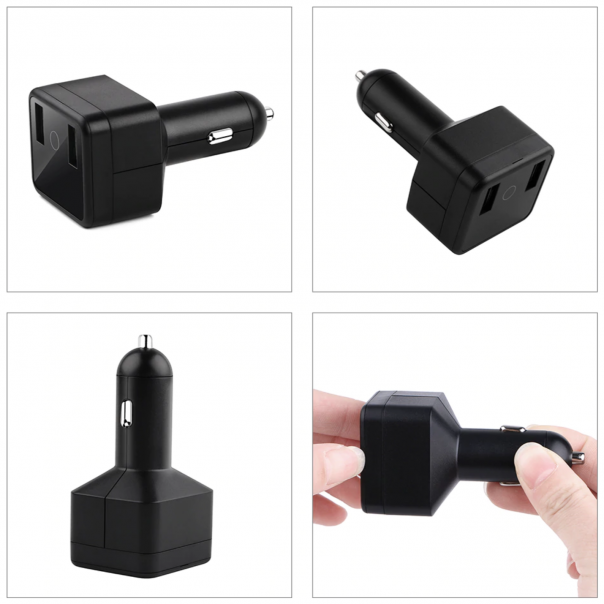 Thiết bị định vị ô tô dạng sạc tẩu có nghe lén công nghệ mới nhất